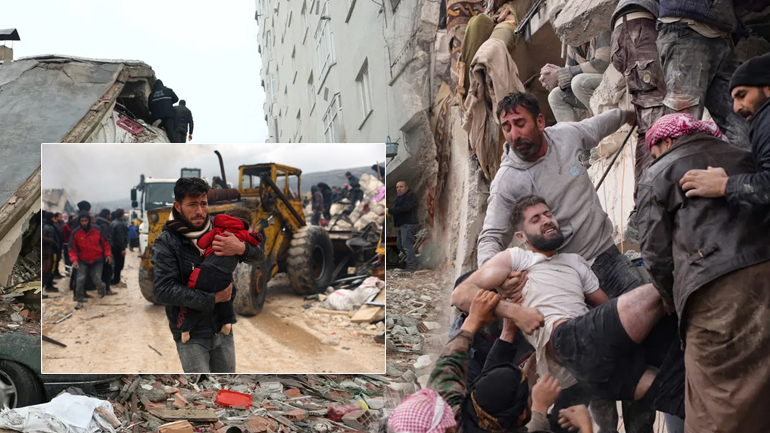 Εκατοντάδες οικογένειες εγκλωβισμένες στα ερείπια